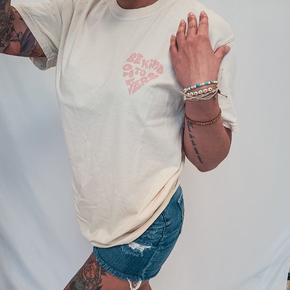 Be Kind To Others Oversized Tee - Picture 3 of 10